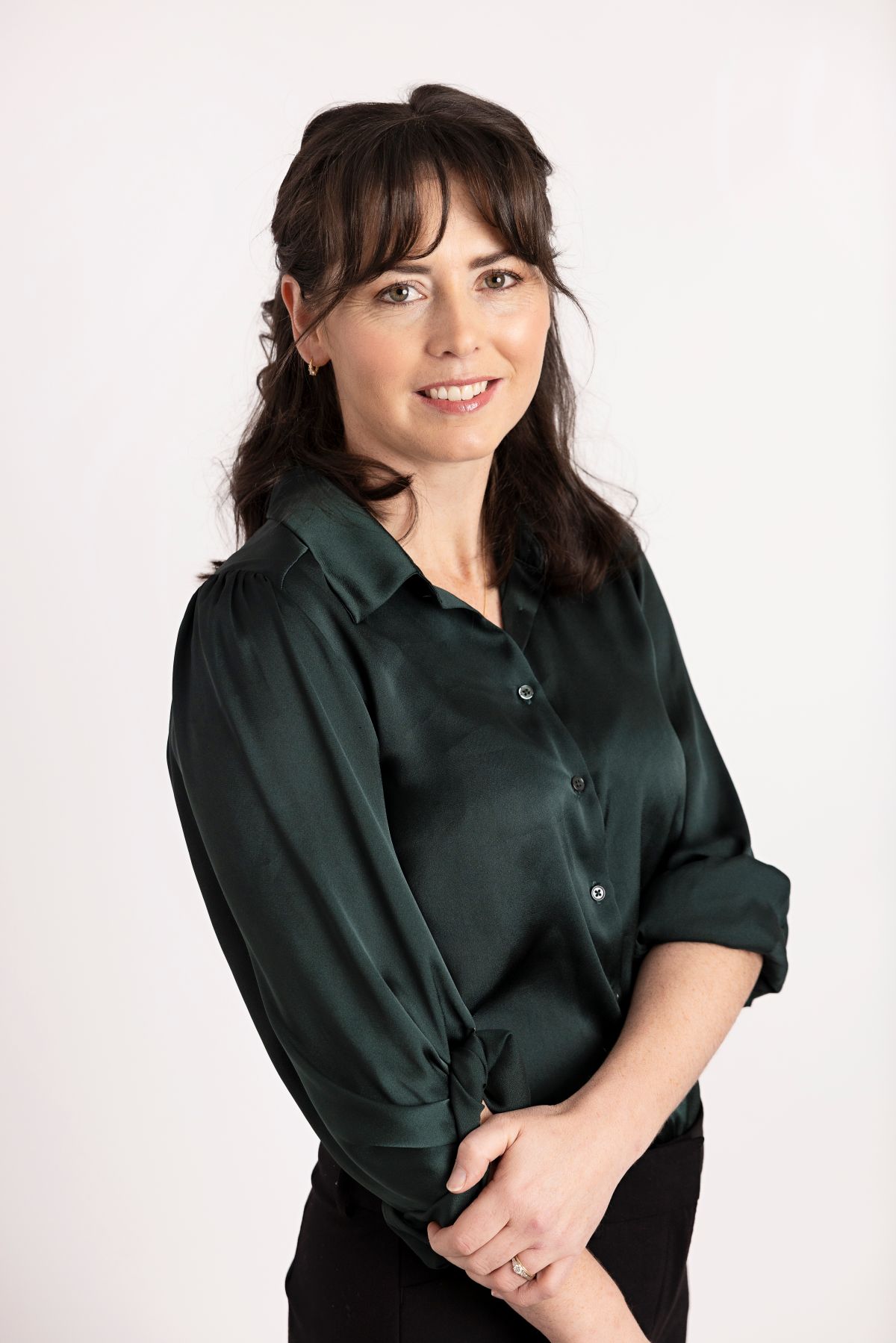 Jennifer Massey, pelvic health physiotherapist and creator of Perineal Massage Coach